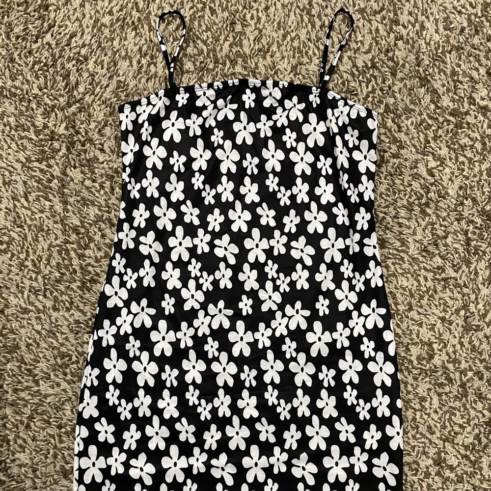 shein floral dress